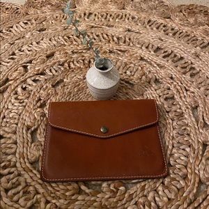 PATRICIA NASH: TABLET CASE/ Clutch
